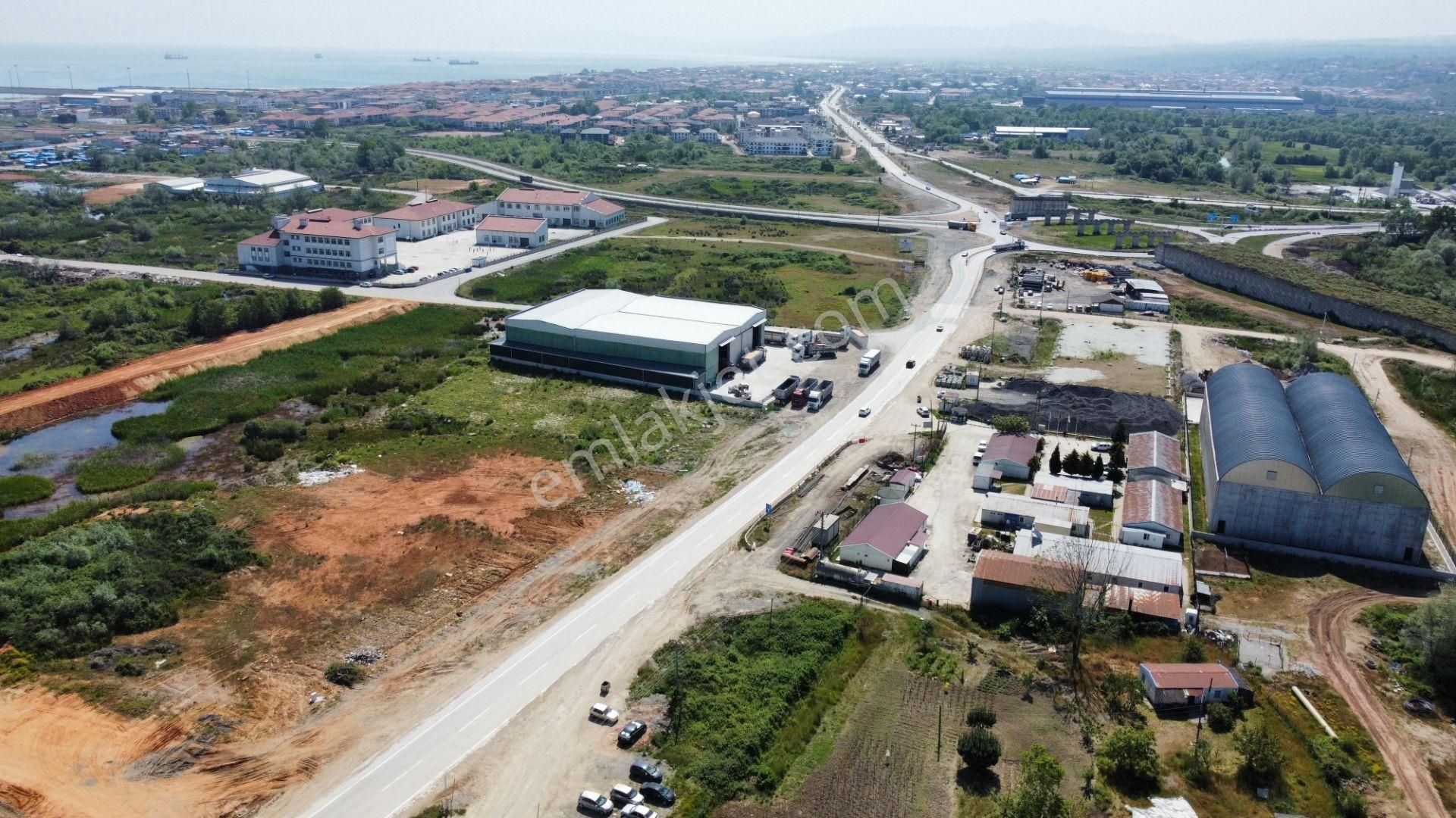 Karasu Limanı Yakını, Anayol Cepheli, Depolama İmarlı Kiracılı Yatırımlık Arsa - Görsel 4