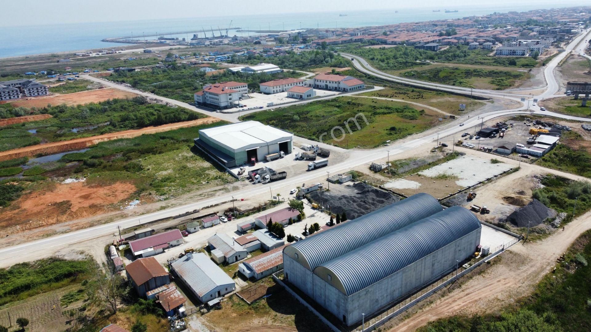 Karasu Limanı Yakını, Anayol Cepheli, Depolama İmarlı Kiracılı Yatırımlık Arsa - Görsel 3