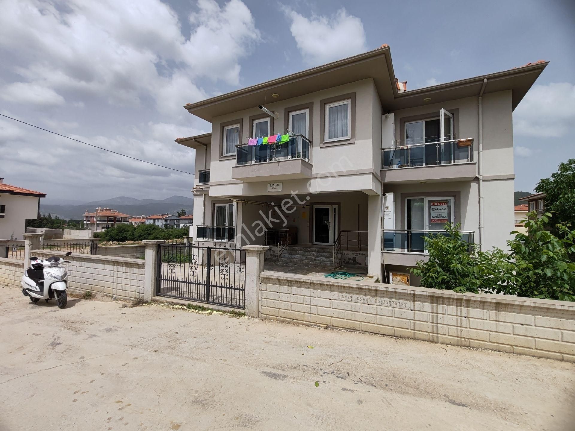 Muğla Menteşe Yeniköy'de Kiralık Eşyalı 1+1 Daire
