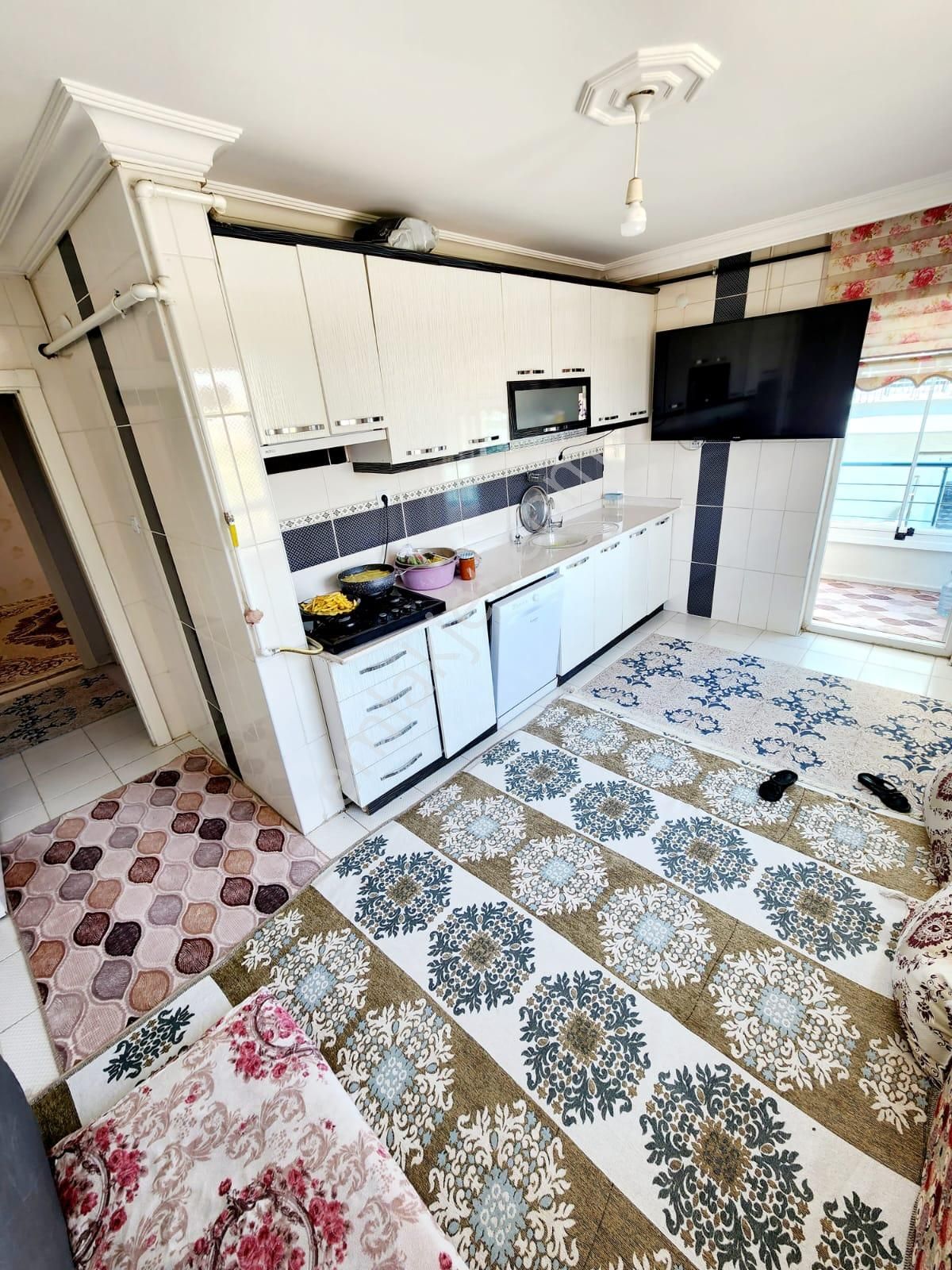 Beşikkaya Mevki Cadde Üzeri Köy Park Manzaralı 2.kat Yapılı Daire - Görsel 34