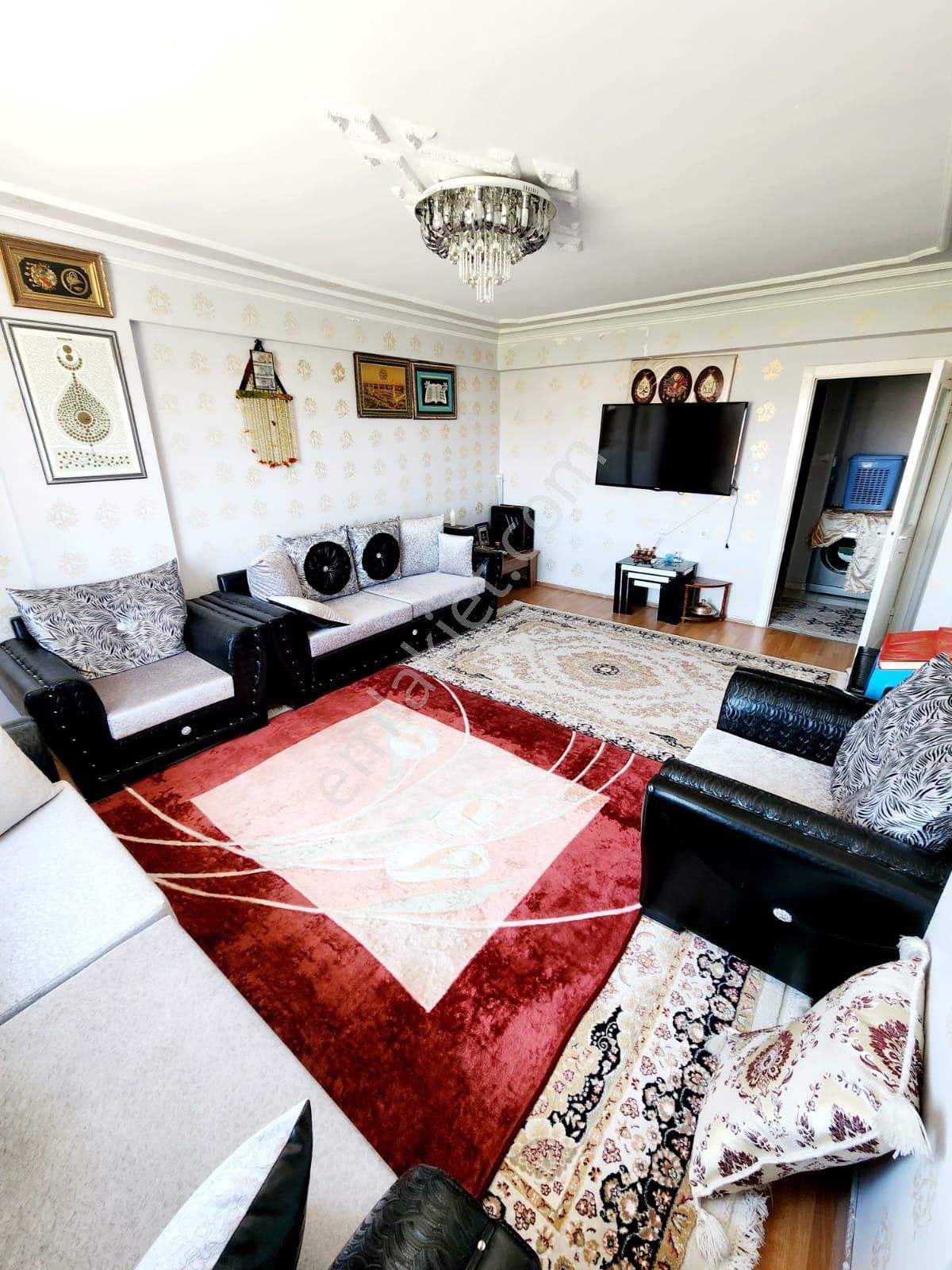 Beşikkaya Mevki Cadde Üzeri Köy Park Manzaralı 2.kat Yapılı Daire - Görsel 18