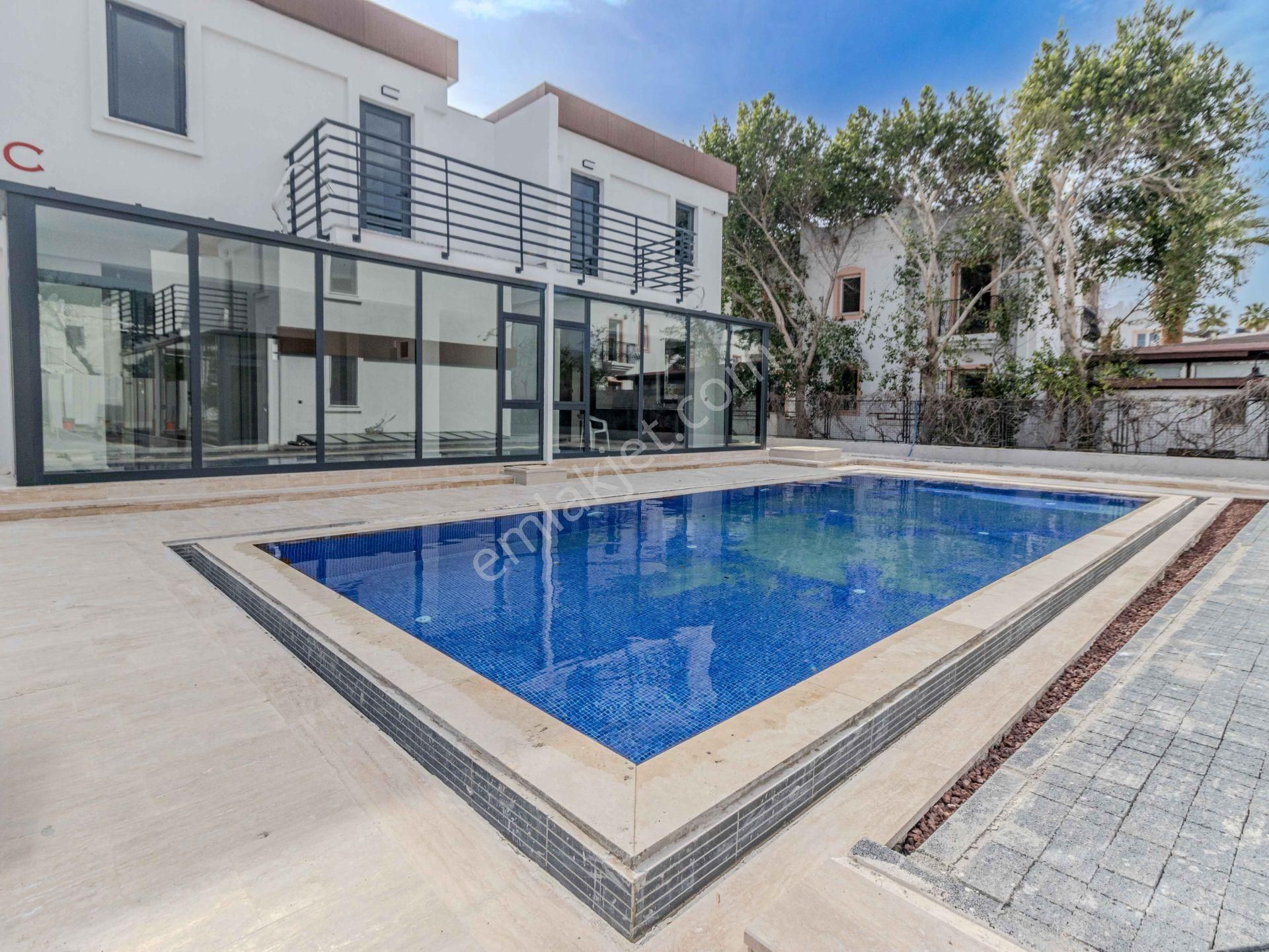 Bodrum Merkezde, Yerden Isıtma, Klima, Ankastreli Sıfır Daire