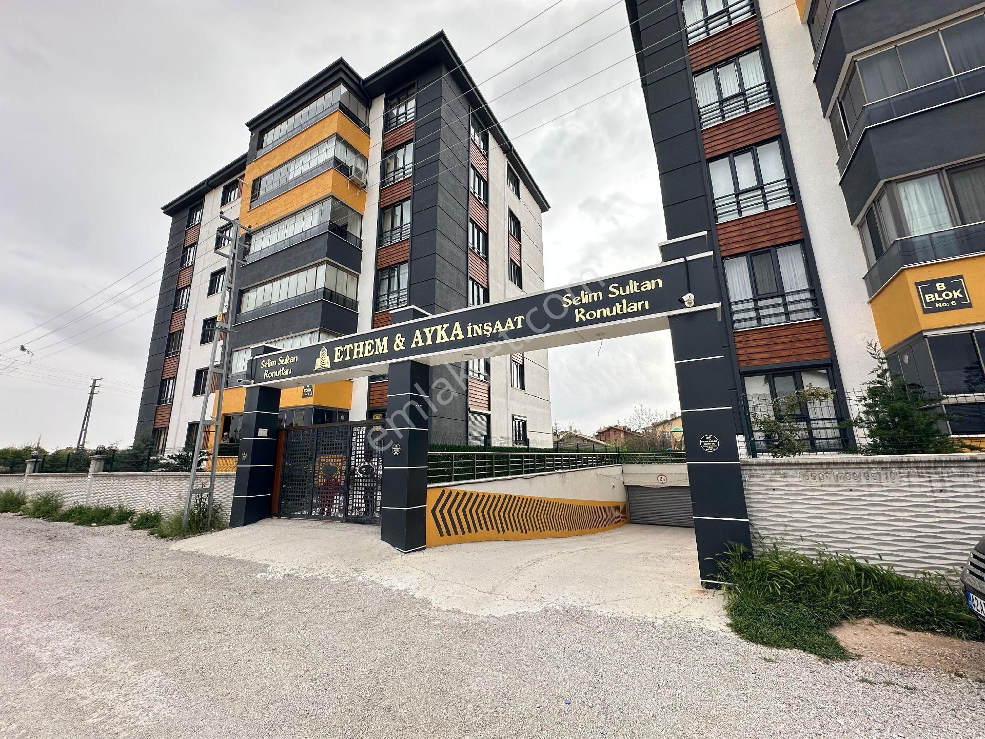 Şehir Hastanesi Yakını Selim Sultan Konutları Satılık 3+1