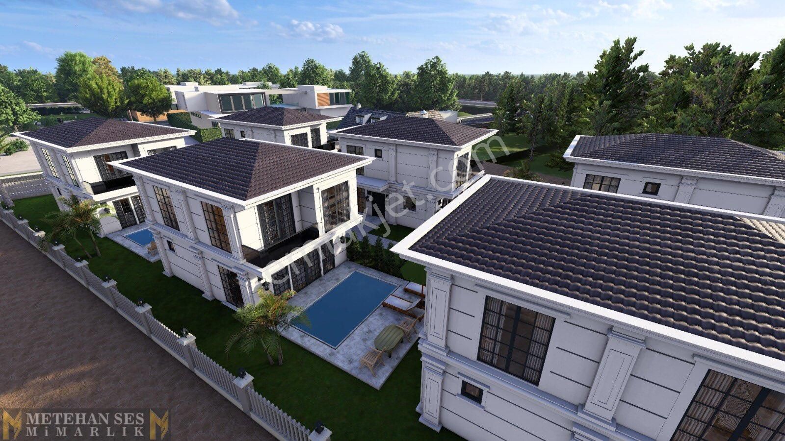 Sahibinden Karasu Doğa Evlerinde Bağımsız Bahçeli Villa