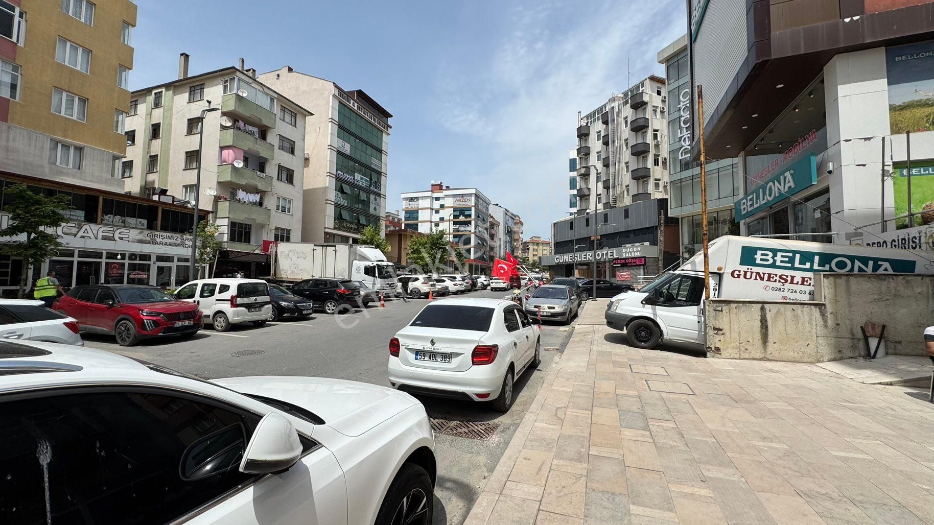 Çerkezköyün Göbeğinde Satılık 2+1 Daire