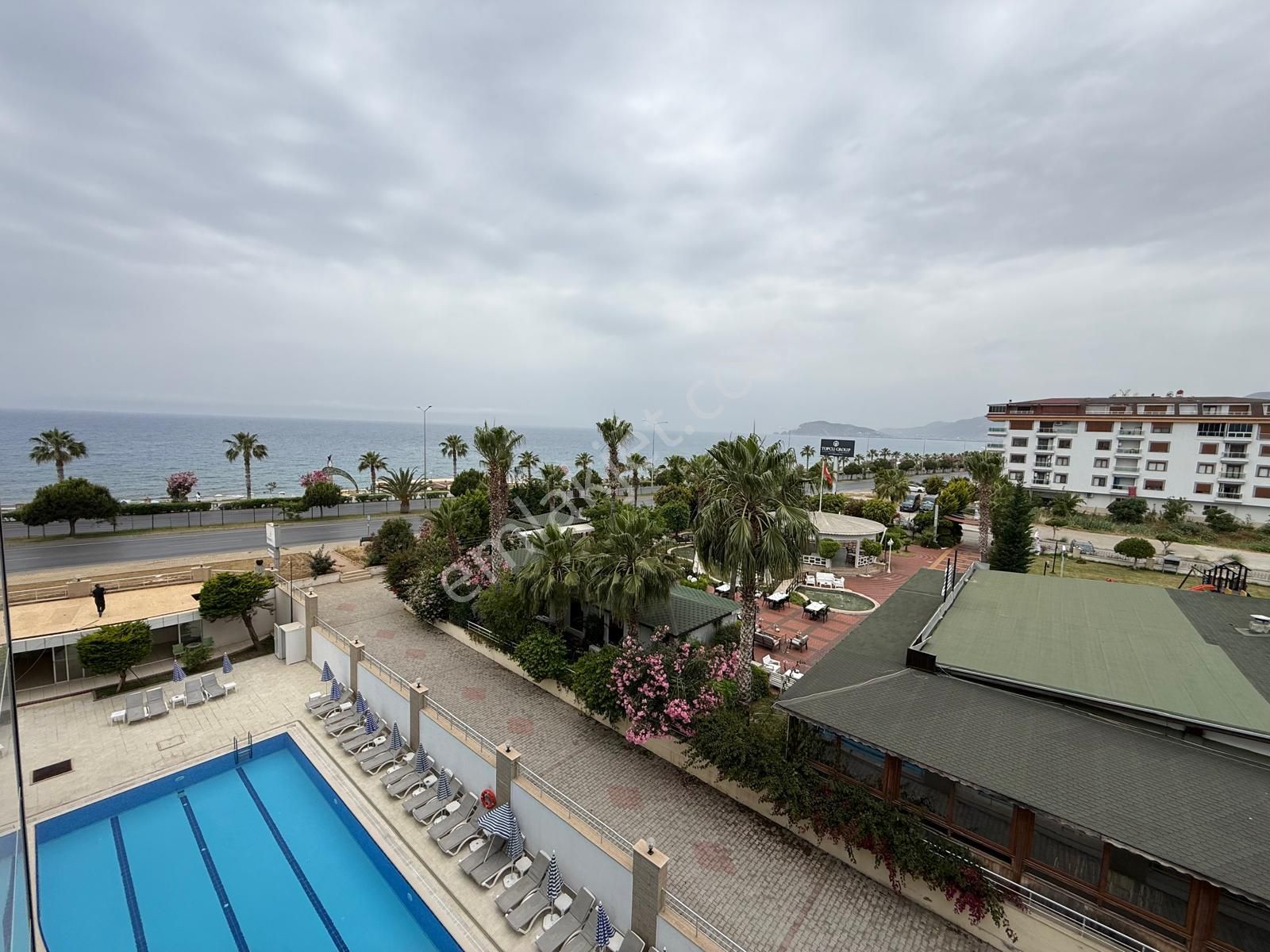 Panaroma Res.kestel 1+1 Eşyalı Deniz Manzaralı Daire