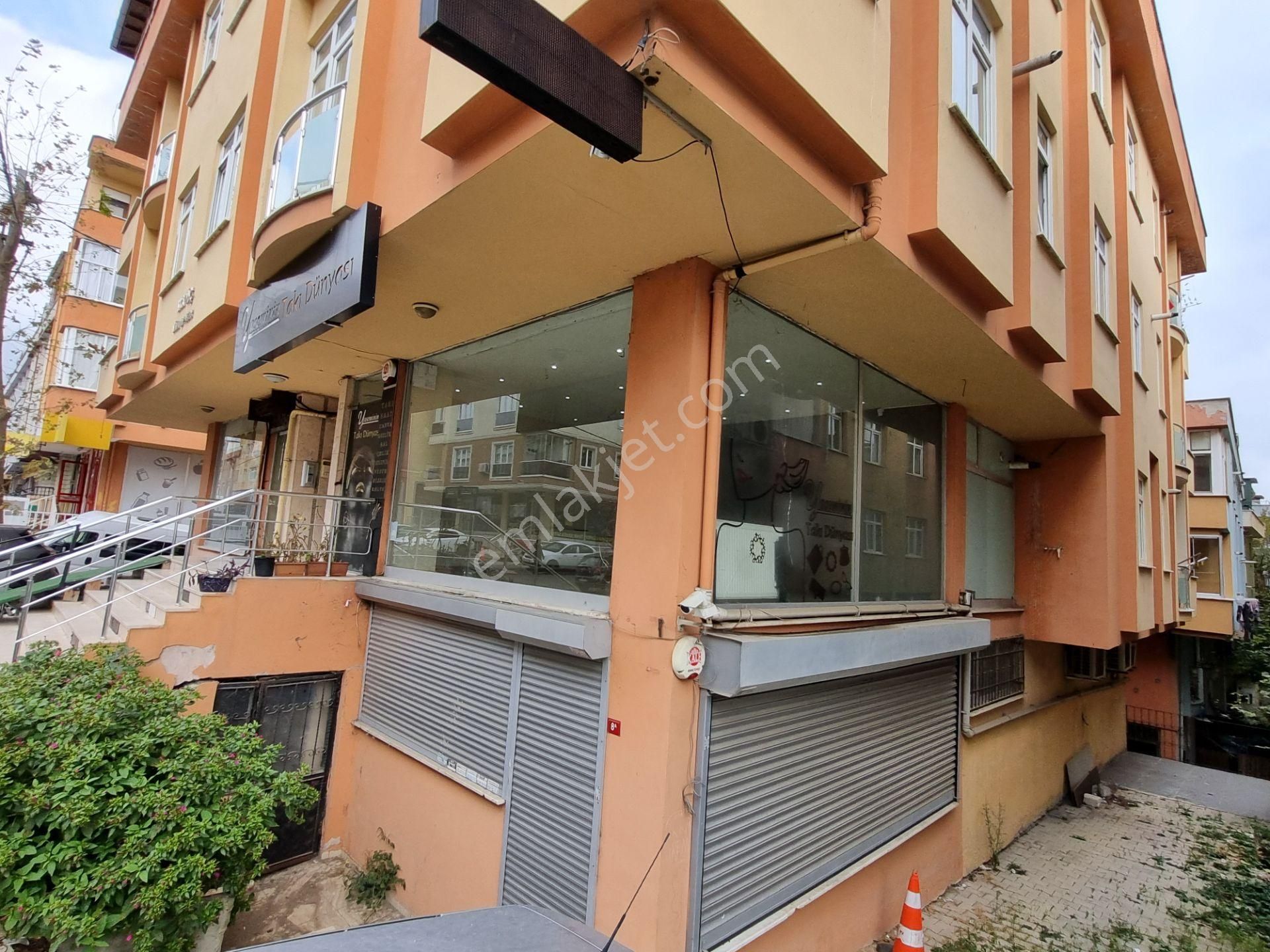Çekmeköy Mimar Sinan Mahallesinde Kiralik Dükkan Mağaza