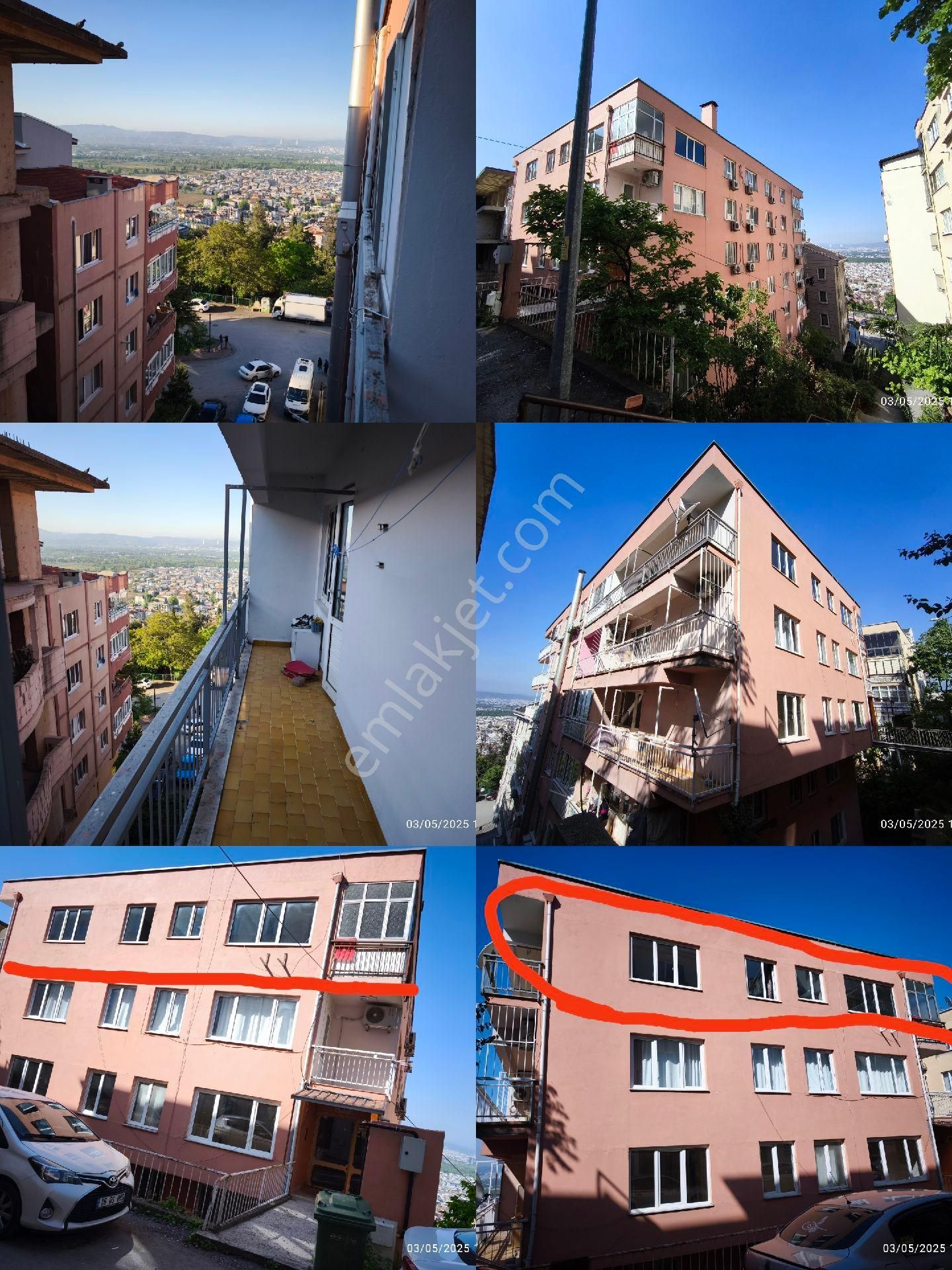 Eşyalı Kiralık 3+1 Selvili Cd.