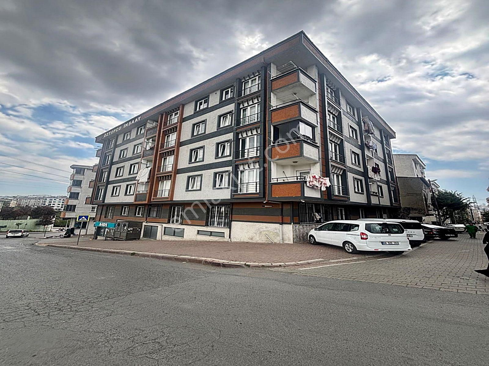 Cadde34 Yapı'dan Arakat Metrekaresinde Balkonlu Yüksek Giriş Satılık Daire!!!