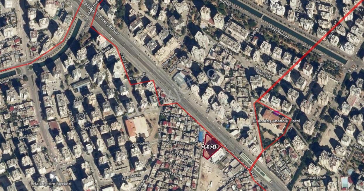 Alparslan Türkeş Bulvar Üzeri 2.4 Yoğunluk 1.300 Metre Yatırım