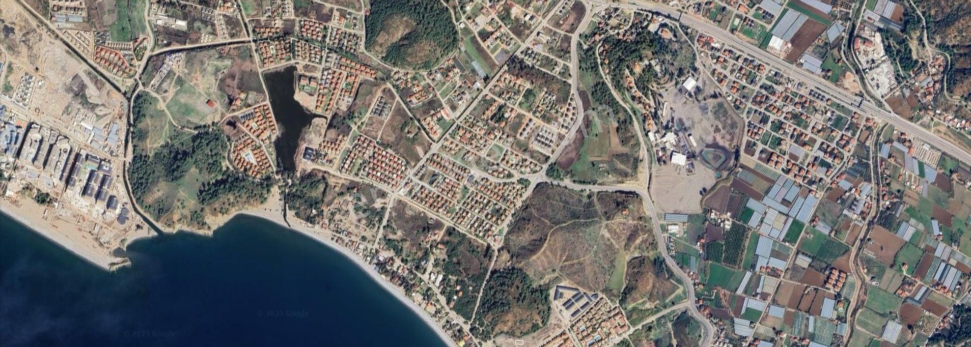 Goldhouse Dan Satılık Arsa Denize Yakın 1885m2 - Görsel 2
