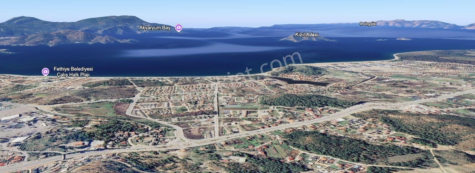Goldhouse Dan Satılık Arsa Denize Yakın 1885m2 - Görsel 7