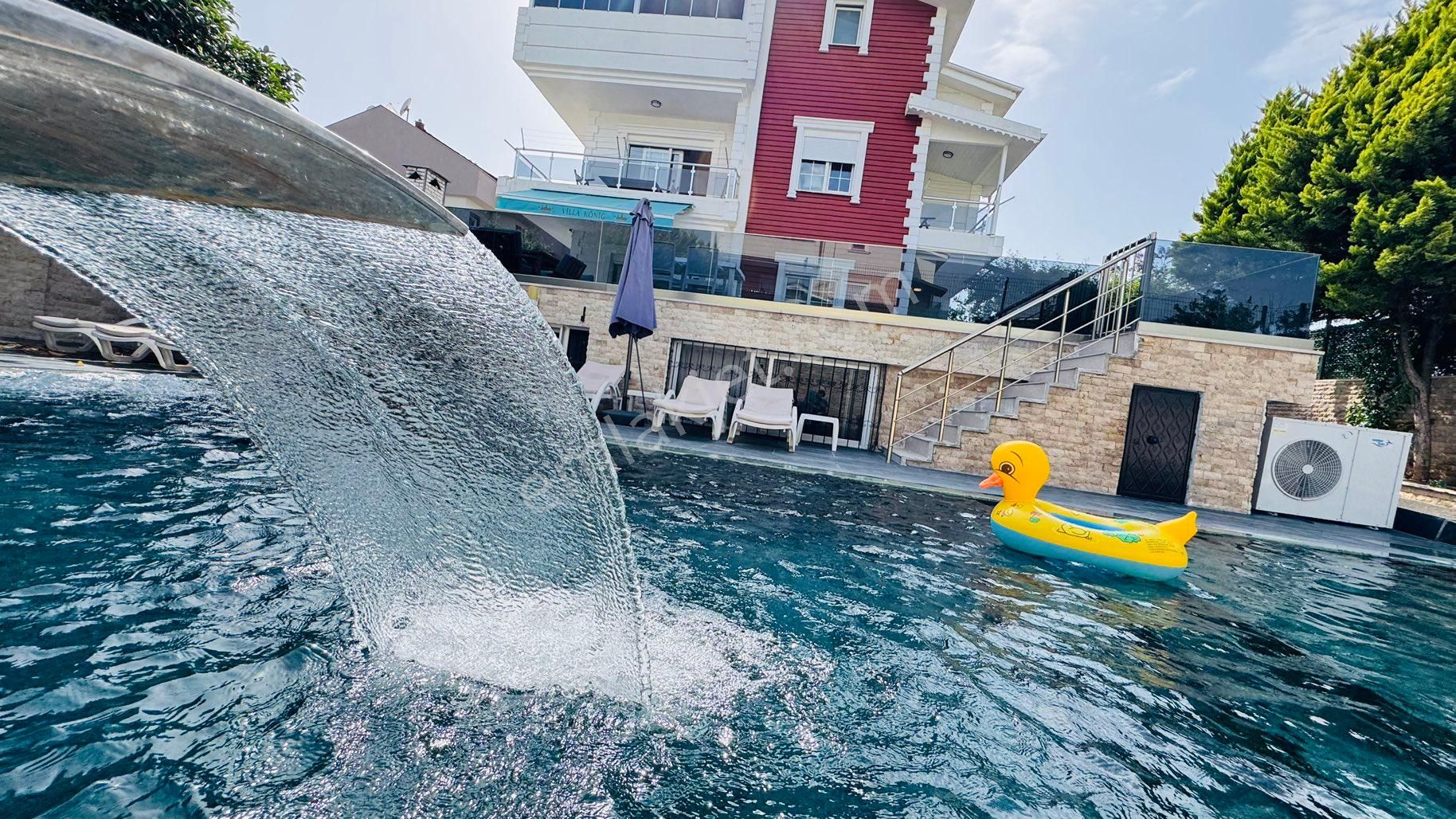 Gizli Bahçe Villa Özel Havuzlu Lüks 4+1 Tatil Adresiniz Belek Villam - Görsel 2