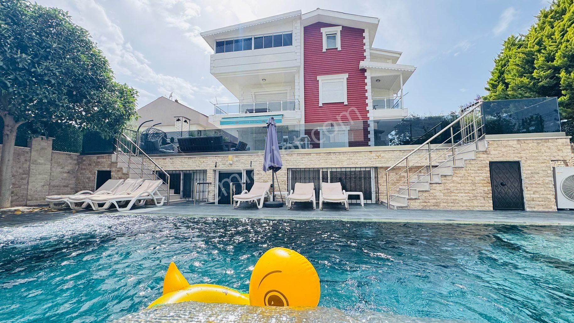 Gizli Bahçe Villa Özel Havuzlu Lüks 4+1 Tatil Adresiniz Belek Villam - Görsel 5