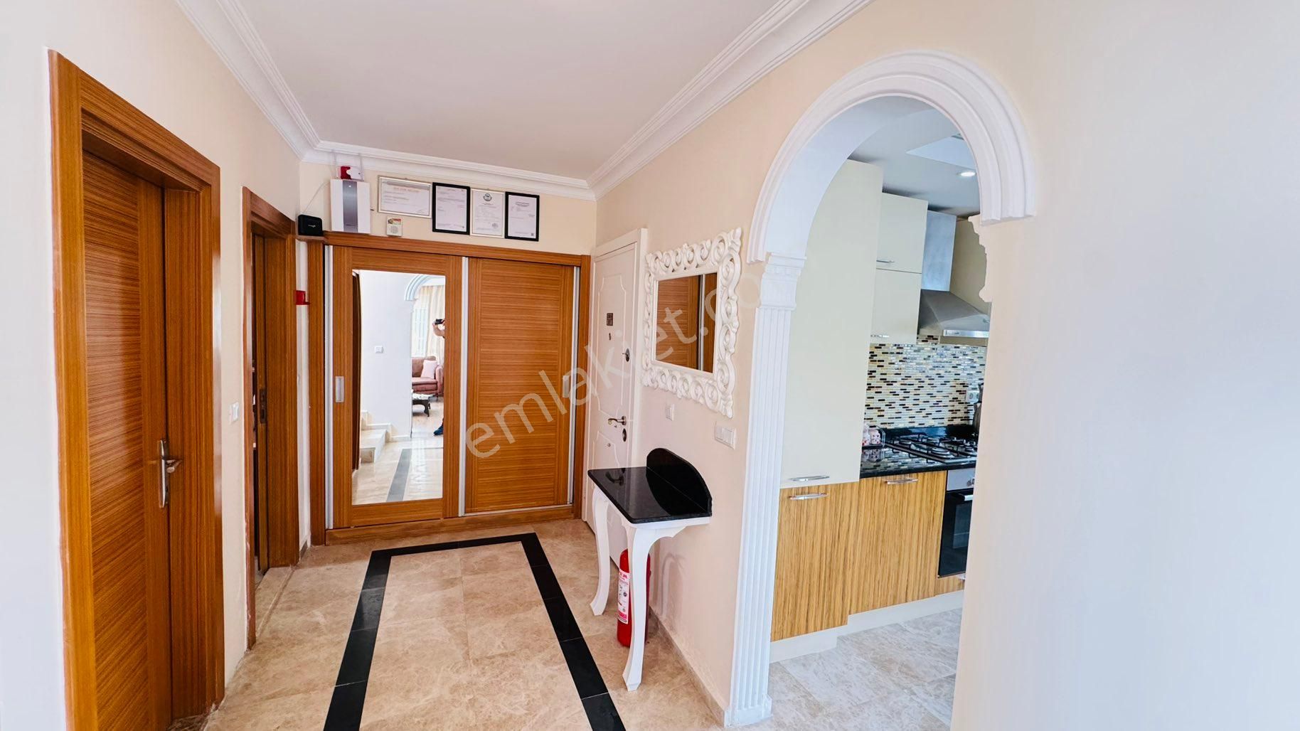 Gizli Bahçe Villa Özel Havuzlu Lüks 4+1 Tatil Adresiniz Belek Villam - Görsel 17