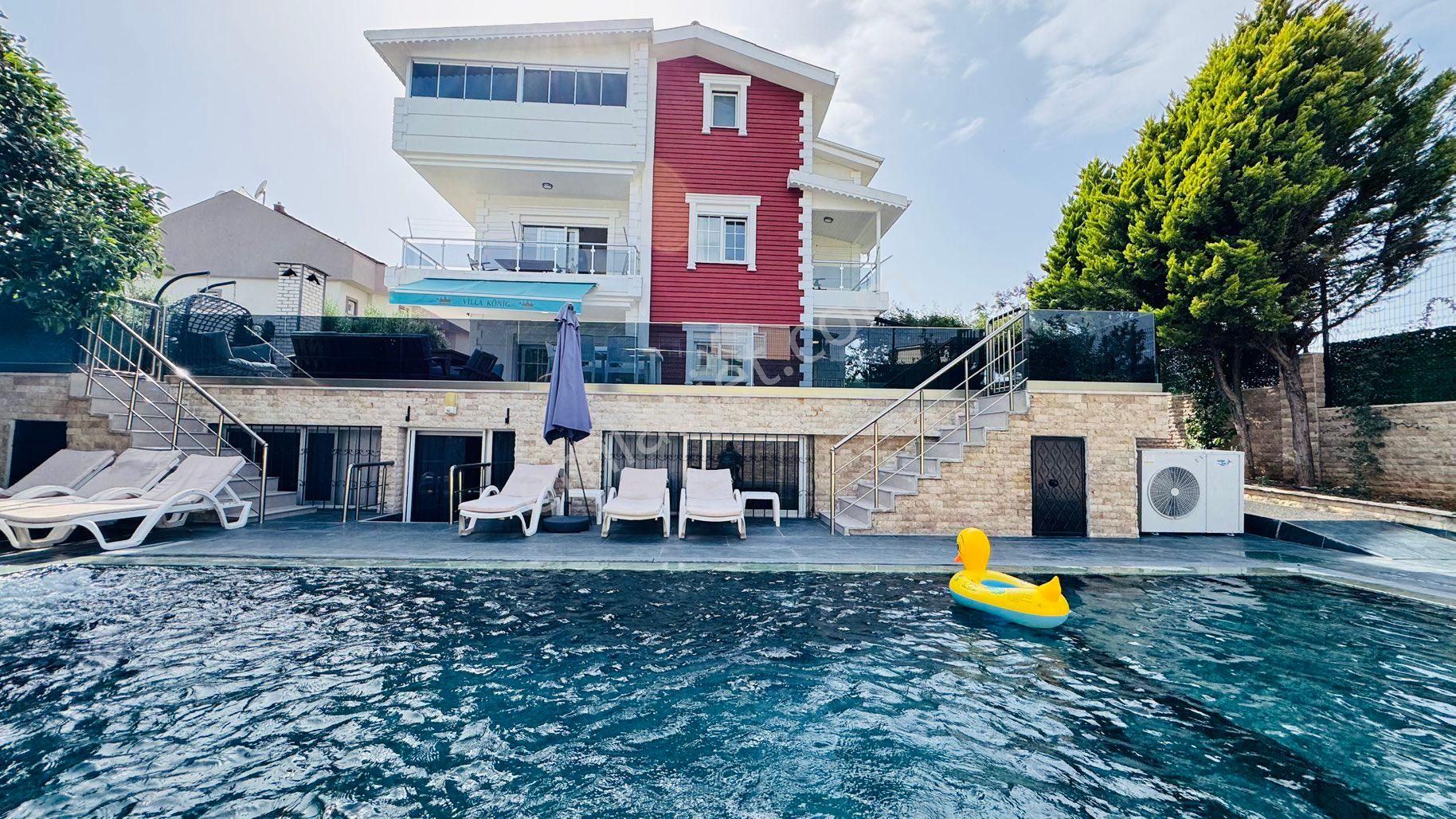 Gizli Bahçe Villa Özel Havuzlu Lüks 4+1 Tatil Adresiniz Belek Villam