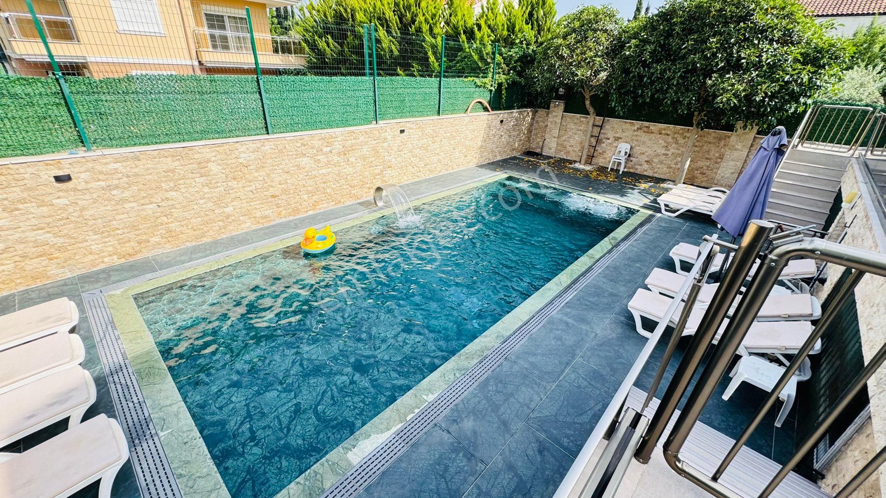 Gizli Bahçe Villa Özel Havuzlu Lüks 4+1 Tatil Adresiniz Belek Villam - Görsel 9