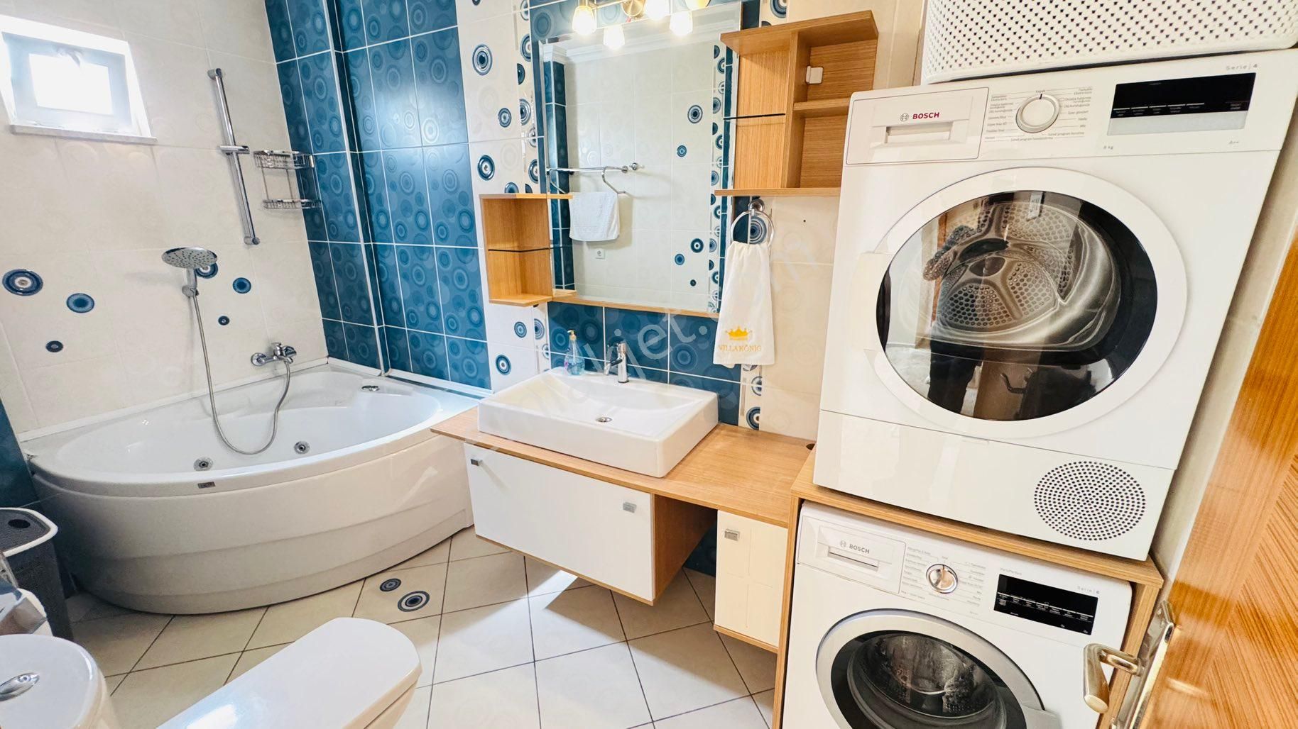 Gizli Bahçe Villa Özel Havuzlu Lüks 4+1 Tatil Adresiniz Belek Villam - Görsel 28