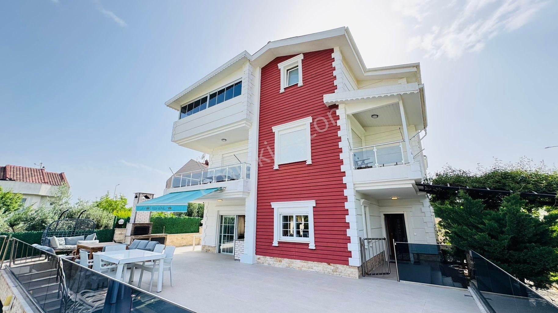 Gizli Bahçe Villa Özel Havuzlu Lüks 4+1 Tatil Adresiniz Belek Villam - Görsel 7