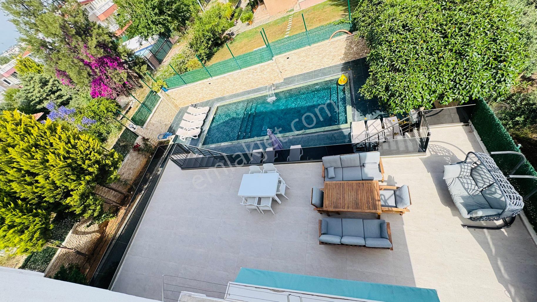 Gizli Bahçe Villa Özel Havuzlu Lüks 4+1 Tatil Adresiniz Belek Villam - Görsel 6