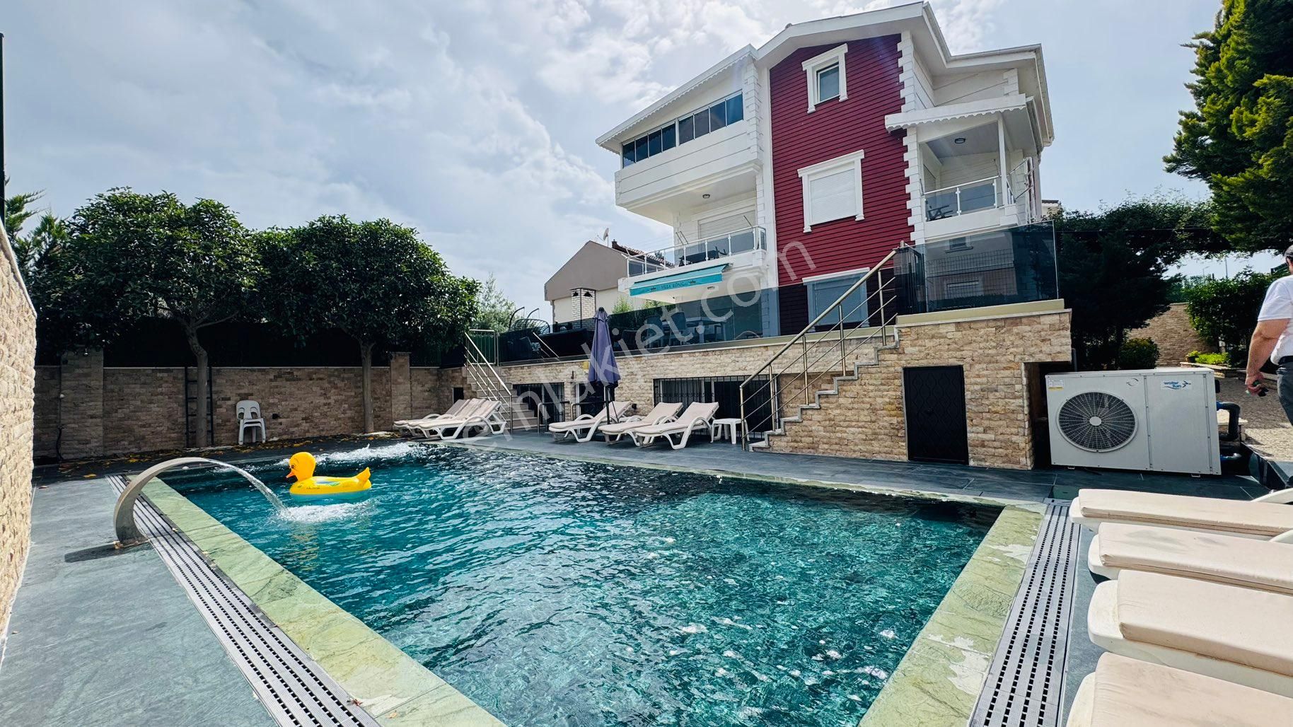 Gizli Bahçe Villa Özel Havuzlu Lüks 4+1 Tatil Adresiniz Belek Villam - Görsel 4