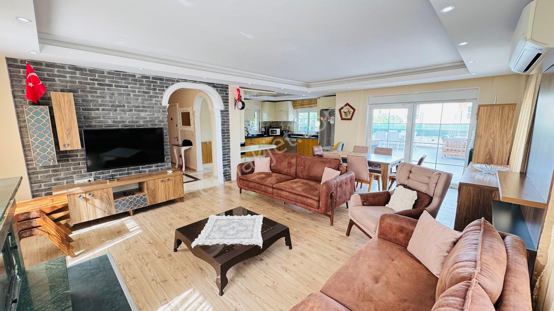 Gizli Bahçe Villa Özel Havuzlu Lüks 4+1 Tatil Adresiniz Belek Villam - Görsel 15