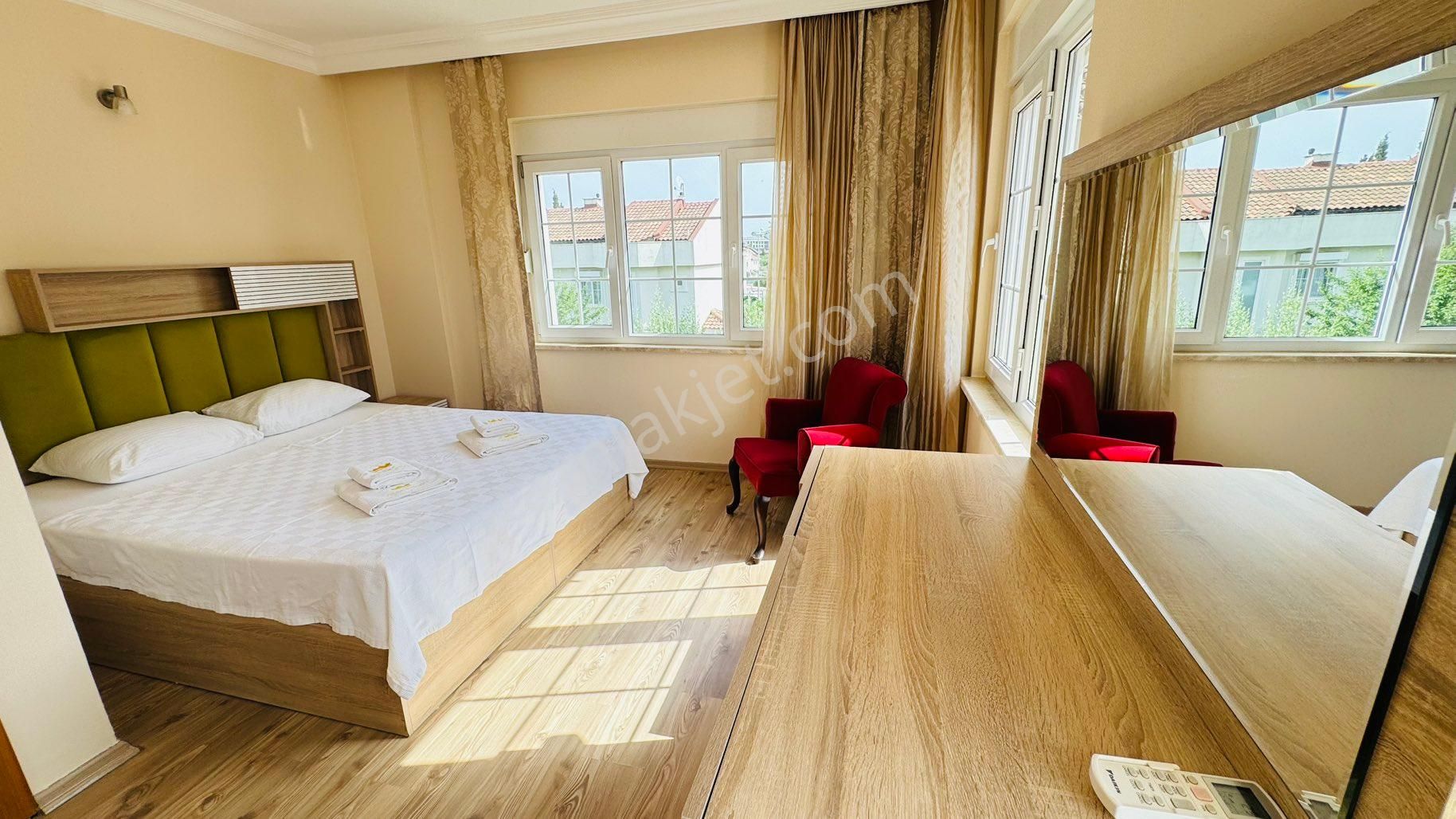 Gizli Bahçe Villa Özel Havuzlu Lüks 4+1 Tatil Adresiniz Belek Villam - Görsel 24