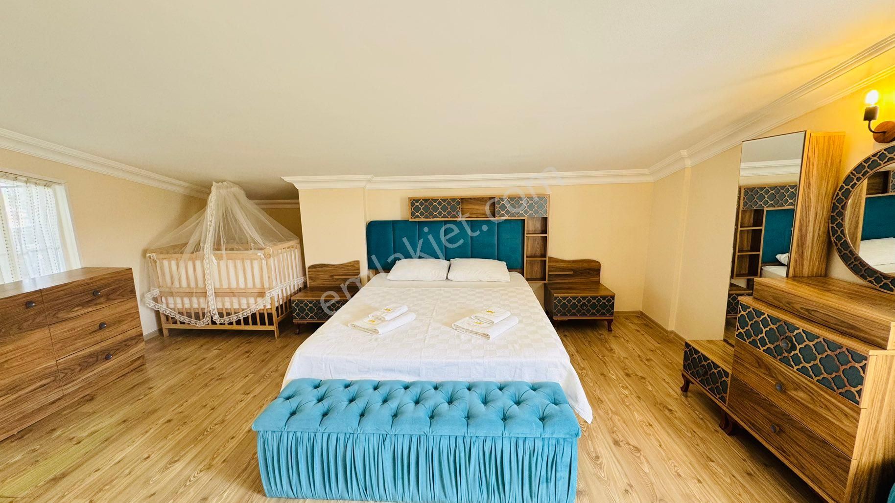 Gizli Bahçe Villa Özel Havuzlu Lüks 4+1 Tatil Adresiniz Belek Villam - Görsel 21