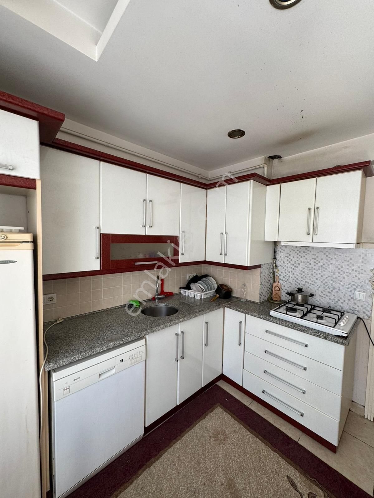 Samsun İlkadım Çiftlik Mahallesi 2+1 Eşyalı Abonelik Açık Kiralık Daire