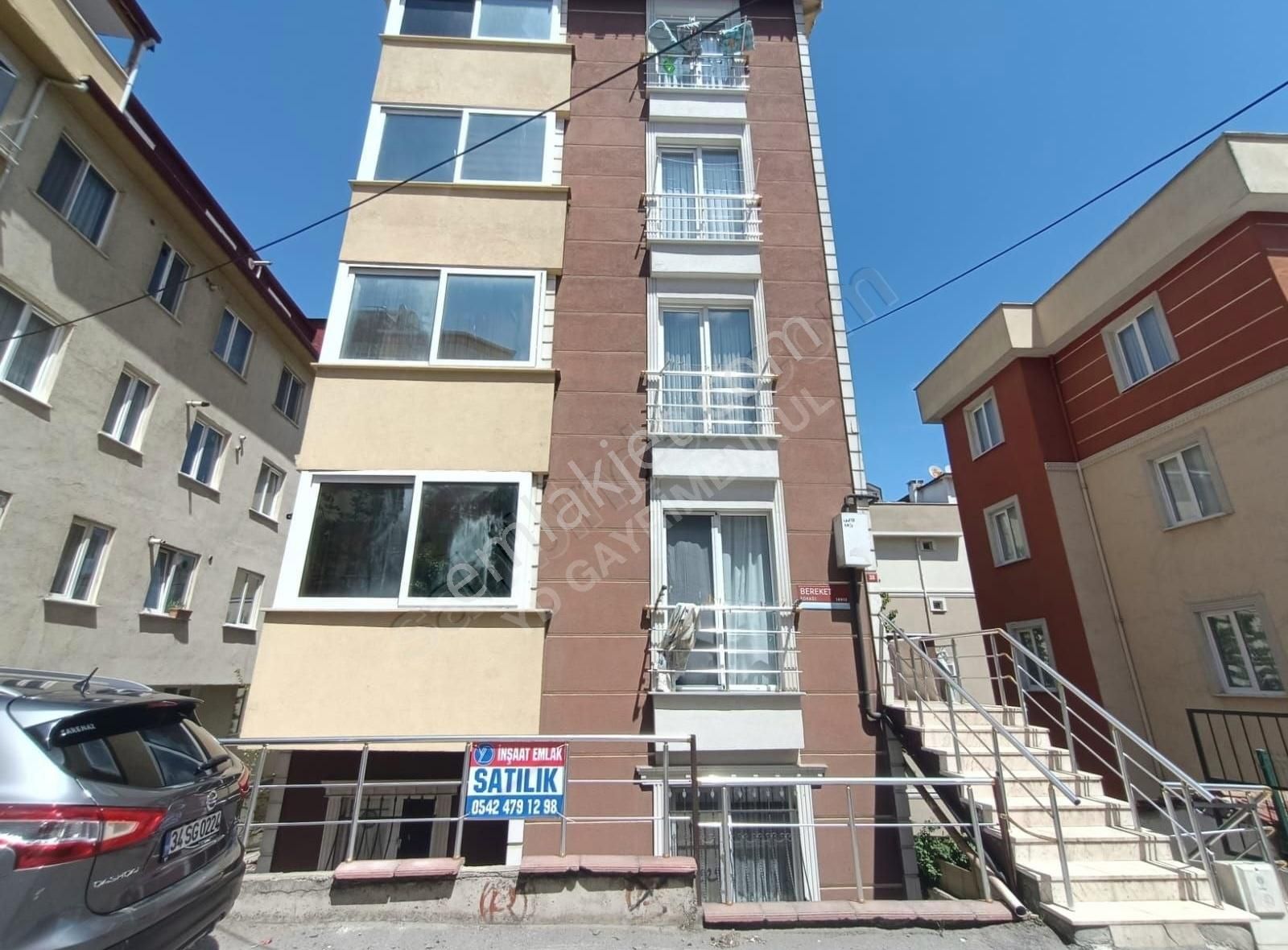 Velibaba Barbaros Hayrettin Paşa Caddesi Üstünde Fırsat 2+1