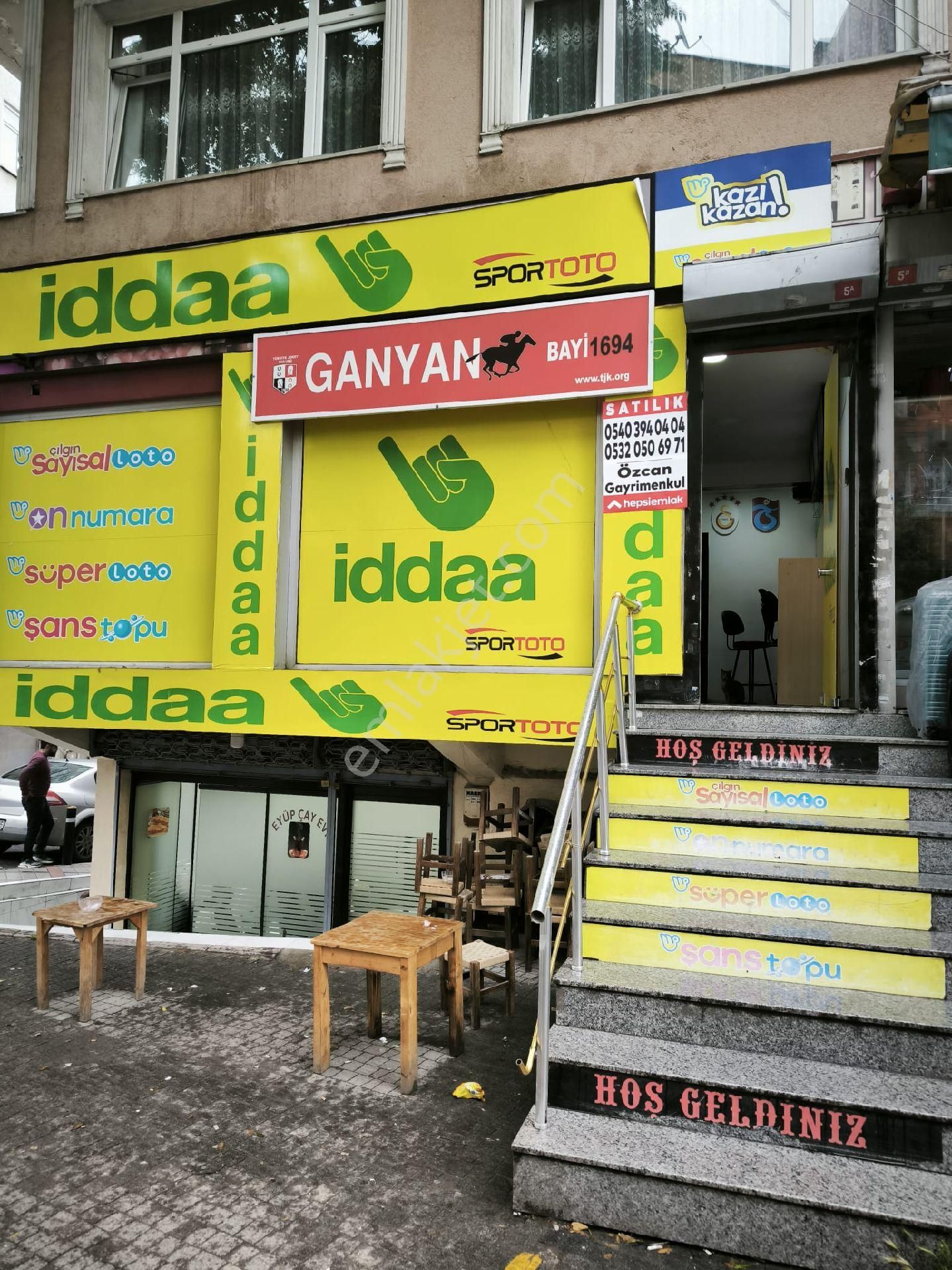 Satılık Yürüyüş Yolunda Dükkan