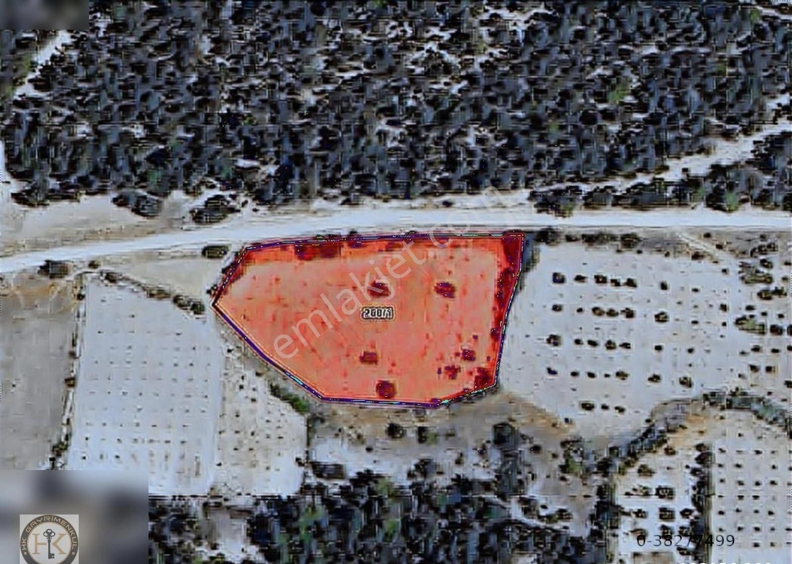 Yapıya Uygun Manisa Kula Encekler 4063 M² Satılık Arsa