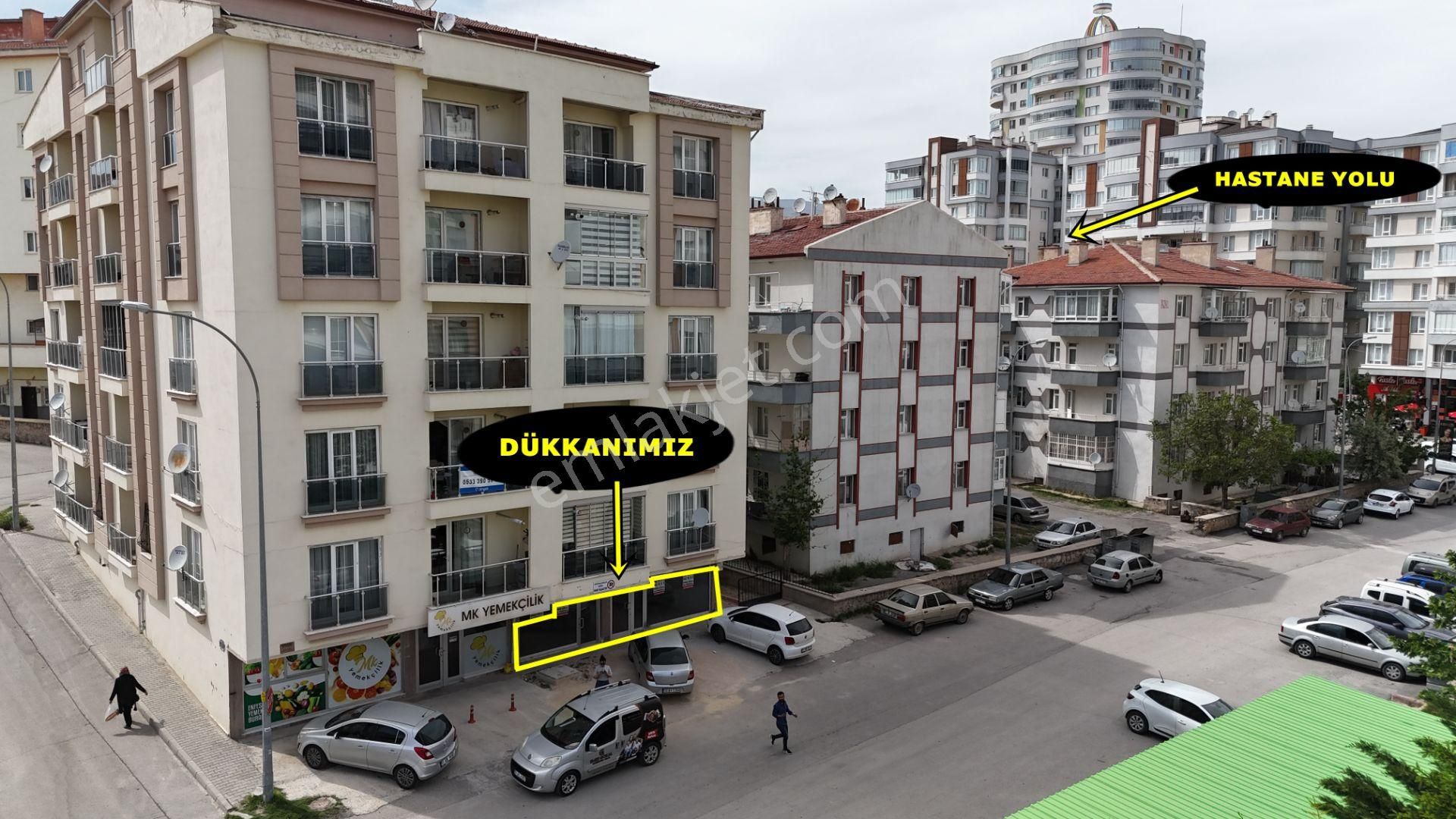 E.gökal Dükkan Tostospark Arkası Mükemmelkonum 88 M2 Fertek Yolu