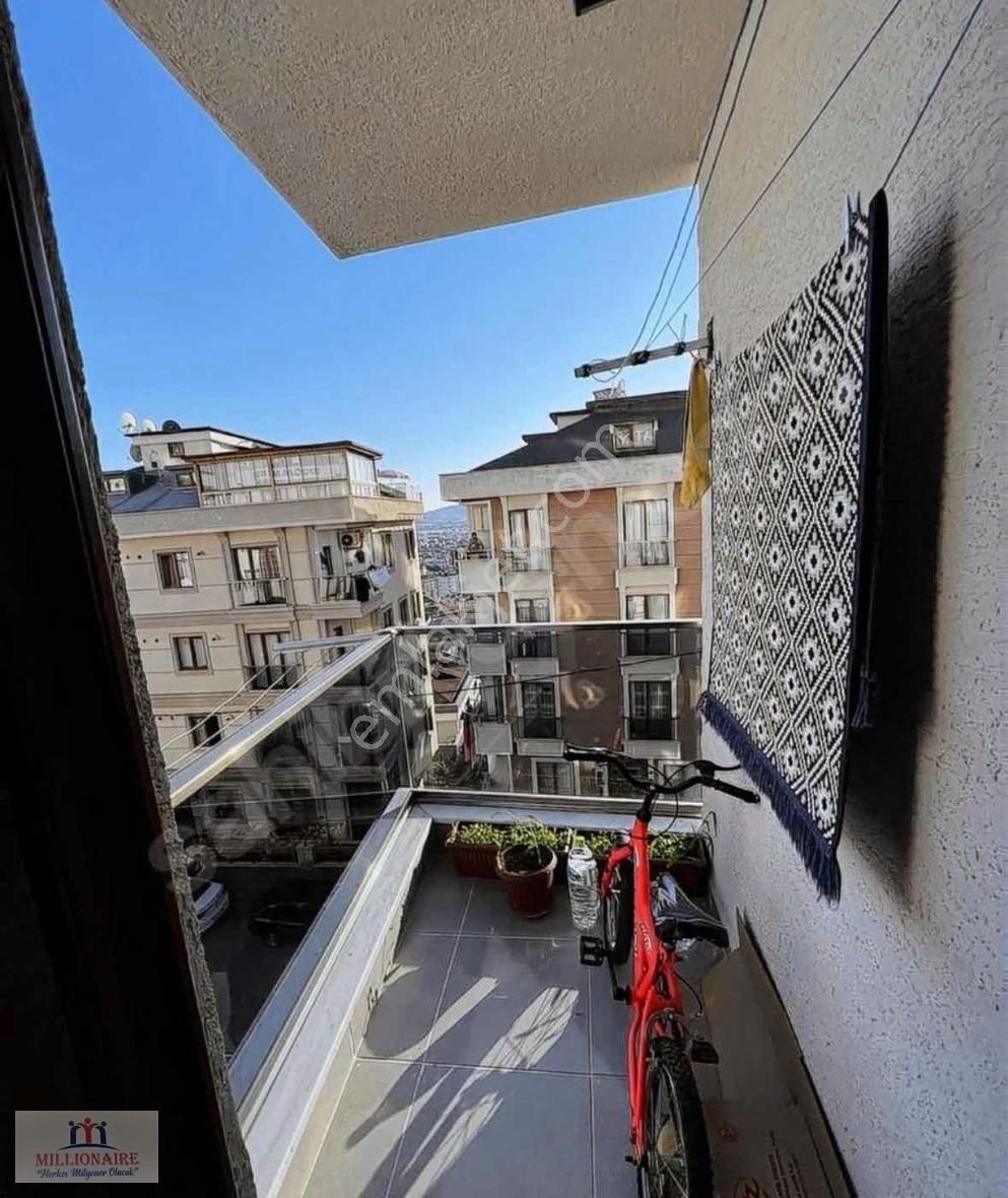 Safatepe De 2+1 Güneş Alan Aydınlık, Manzaralı Daire