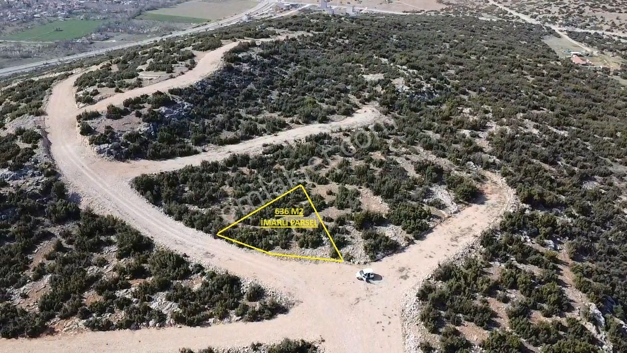 Korkuteli Yeni Mah. 636 M2 İmarlı Arsa