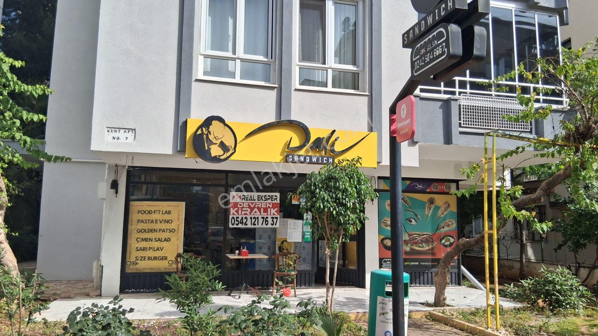 Konyaaltı Altınkum'da Yüksek Cirolu Sağlıklı Yaşam Yemek Merkezi - Görsel 2