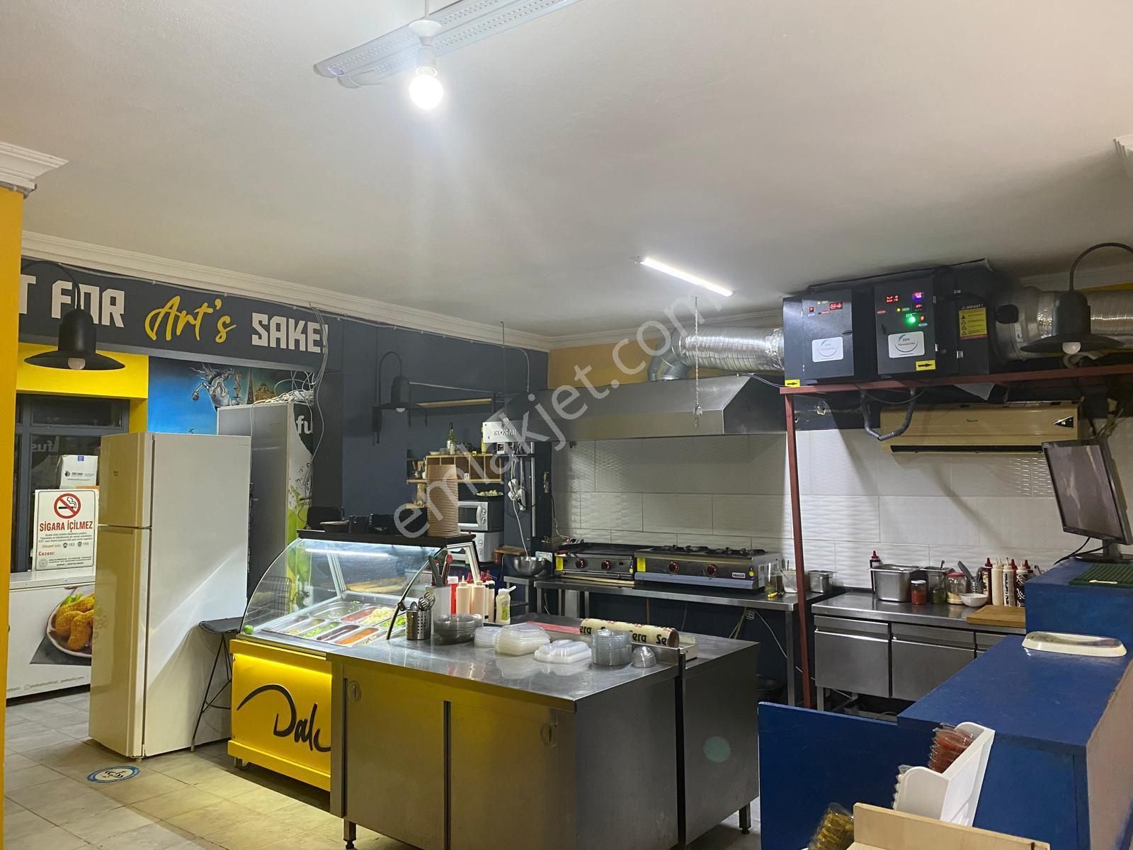 Konyaaltı Altınkum'da Yüksek Cirolu Sağlıklı Yaşam Yemek Merkezi - Görsel 5