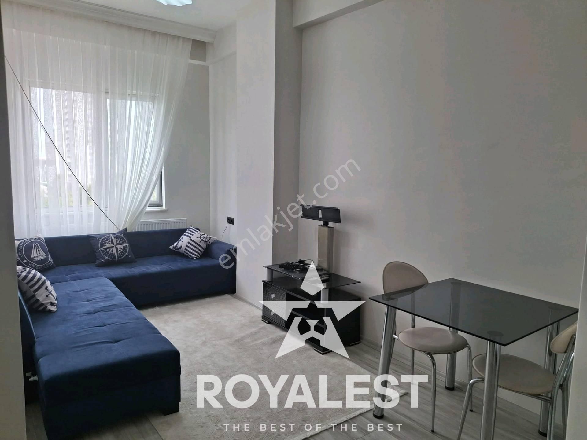 Royalest'ten Merkez'de Tramvay Yakını Nezih Güvenlikli 1+1