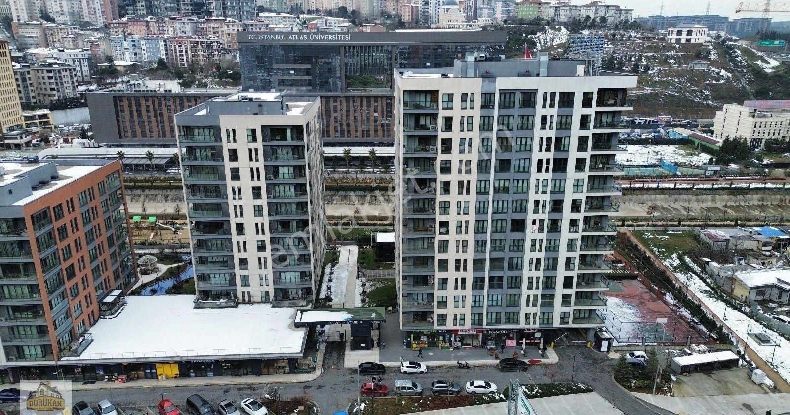 Vadi Kotdon İstanbul 1+1 Güncel Boş Satılık Daire