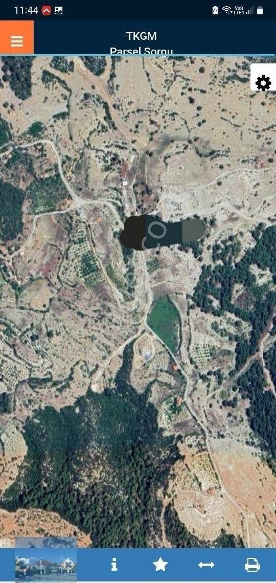 Antalya Kaş Akörü Köyünde Satılık Müstakil Tarla Takaslı - Görsel 7