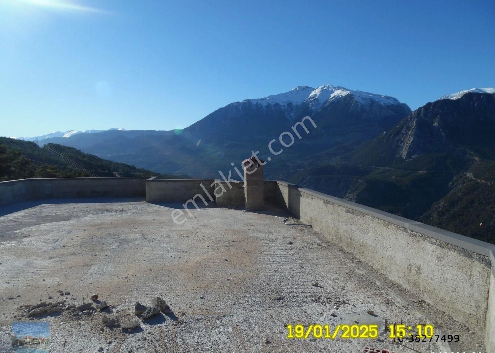 Dudu Emlak Beydağından Satılık Müstakil Ev 3 Katlı Hisarçandır Akçapınar - Görsel 22