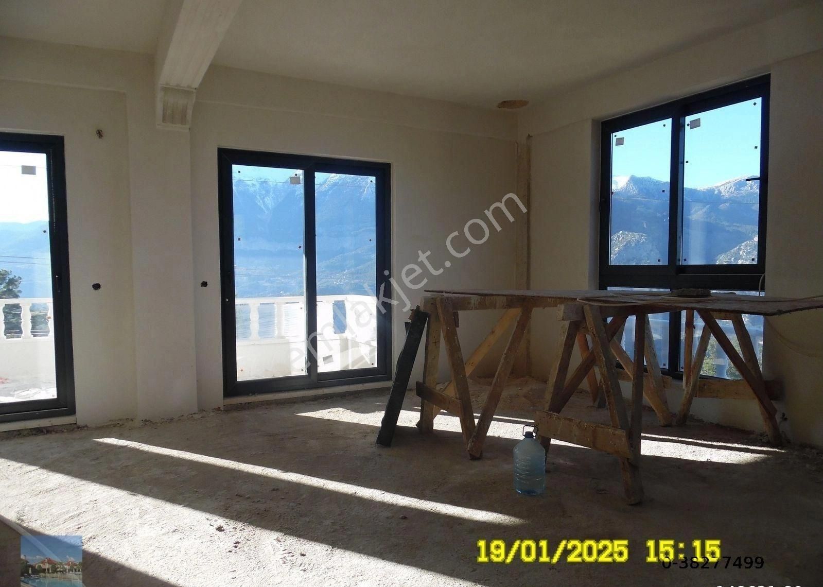 Dudu Emlak Beydağından Satılık Müstakil Ev 3 Katlı Hisarçandır Akçapınar - Görsel 17