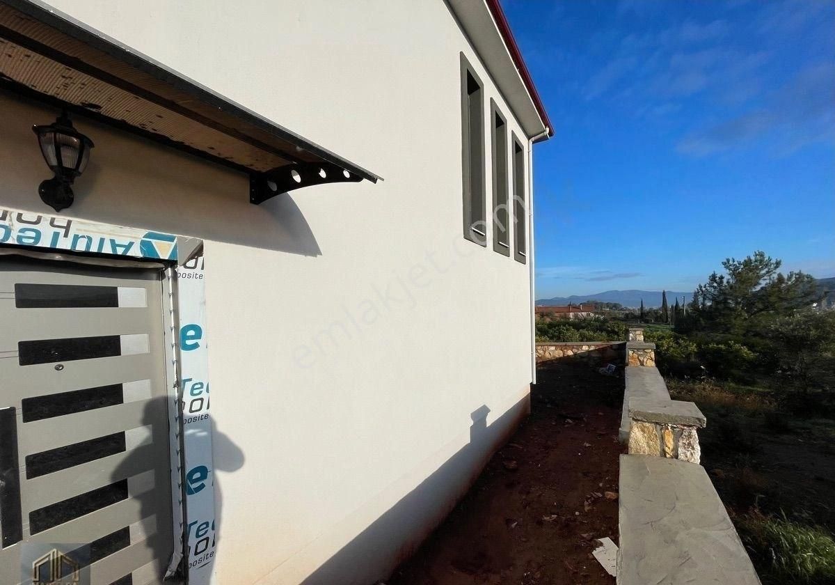 İzmir Seferihisar Kavaklı Dere De Satılık 2+1 Bahçeli Yazlık Villa - Görsel 13