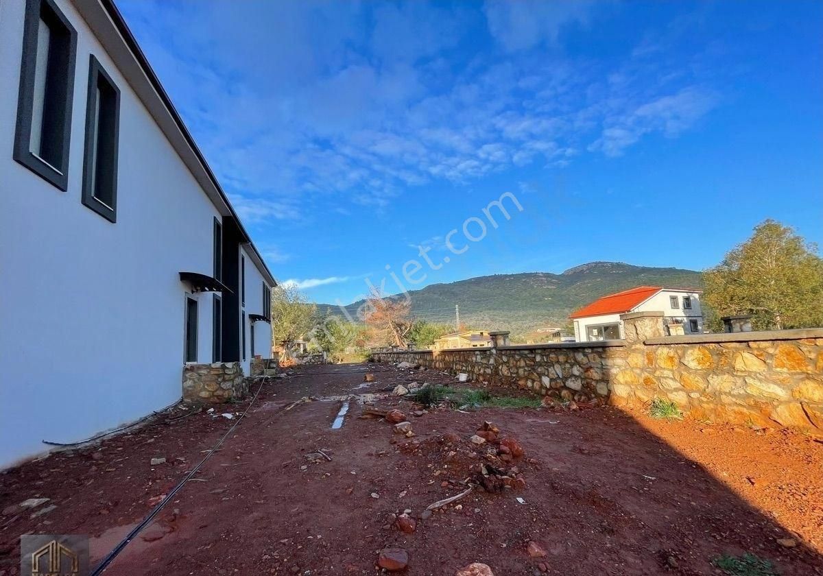 İzmir Seferihisar Kavaklı Dere De Satılık 2+1 Bahçeli Yazlık Villa - Görsel 15