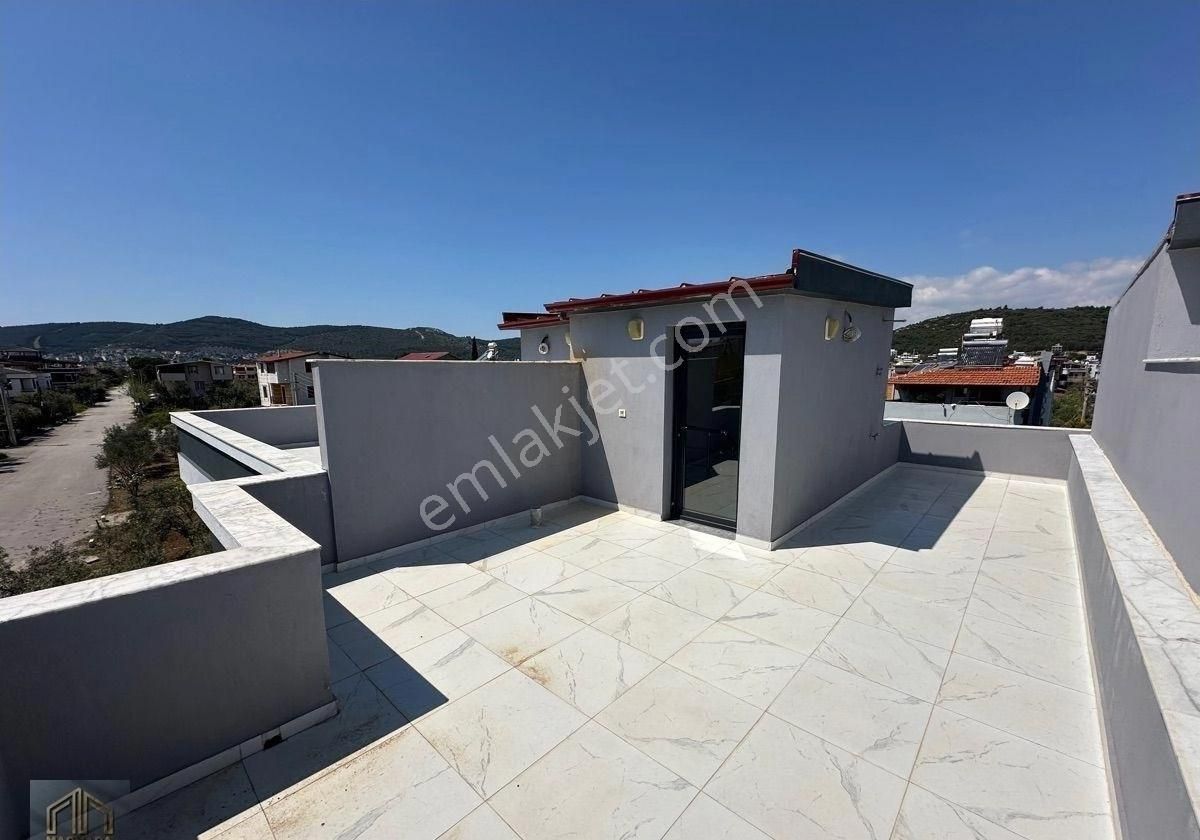 İzmir Seferihisar Doğanbey De Satılık 2+1 Yazlık Villa Denize 650 Metre Mesafede - Görsel 15