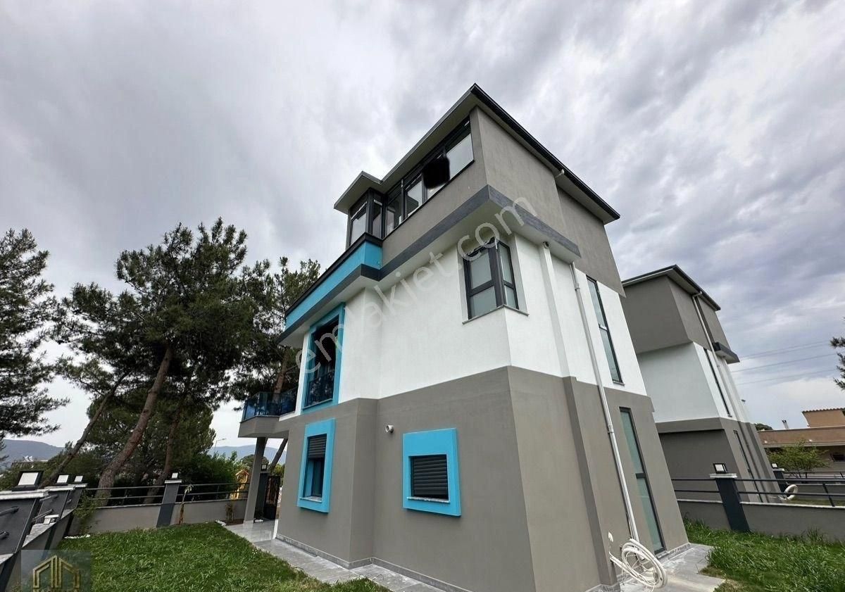 İzmir Seferihisar Doğanbey De Satılık 200m2 İçinde Yazlık 3+1 Müstakil Villa - Görsel 2
