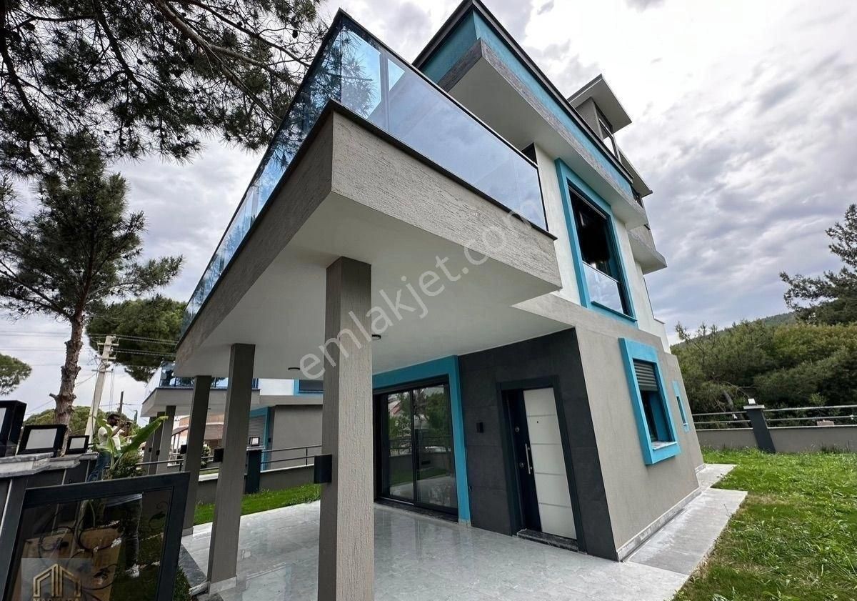 İzmir Seferihisar Doğanbey De Satılık 200m2 İçinde Yazlık 3+1 Müstakil Villa - Görsel 19