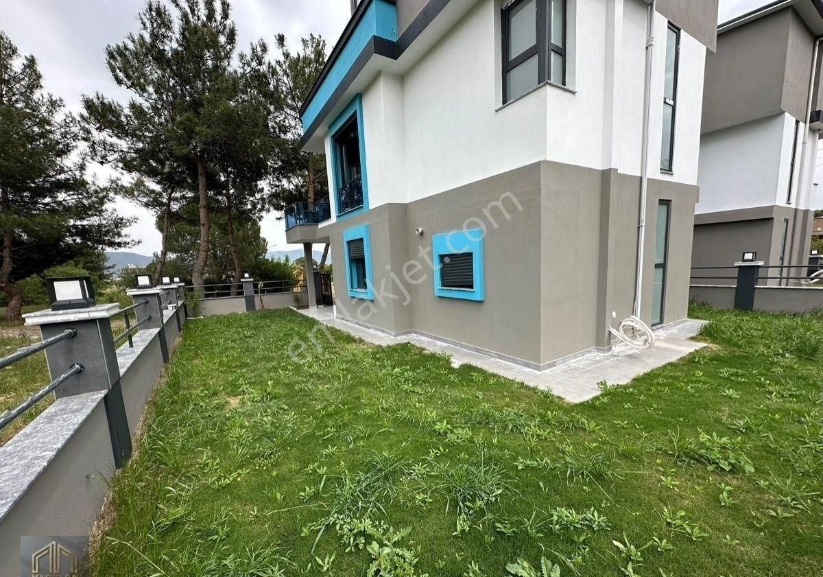 İzmir Seferihisar Doğanbey De Satılık 200m2 İçinde Yazlık 3+1 Müstakil Villa - Görsel 24