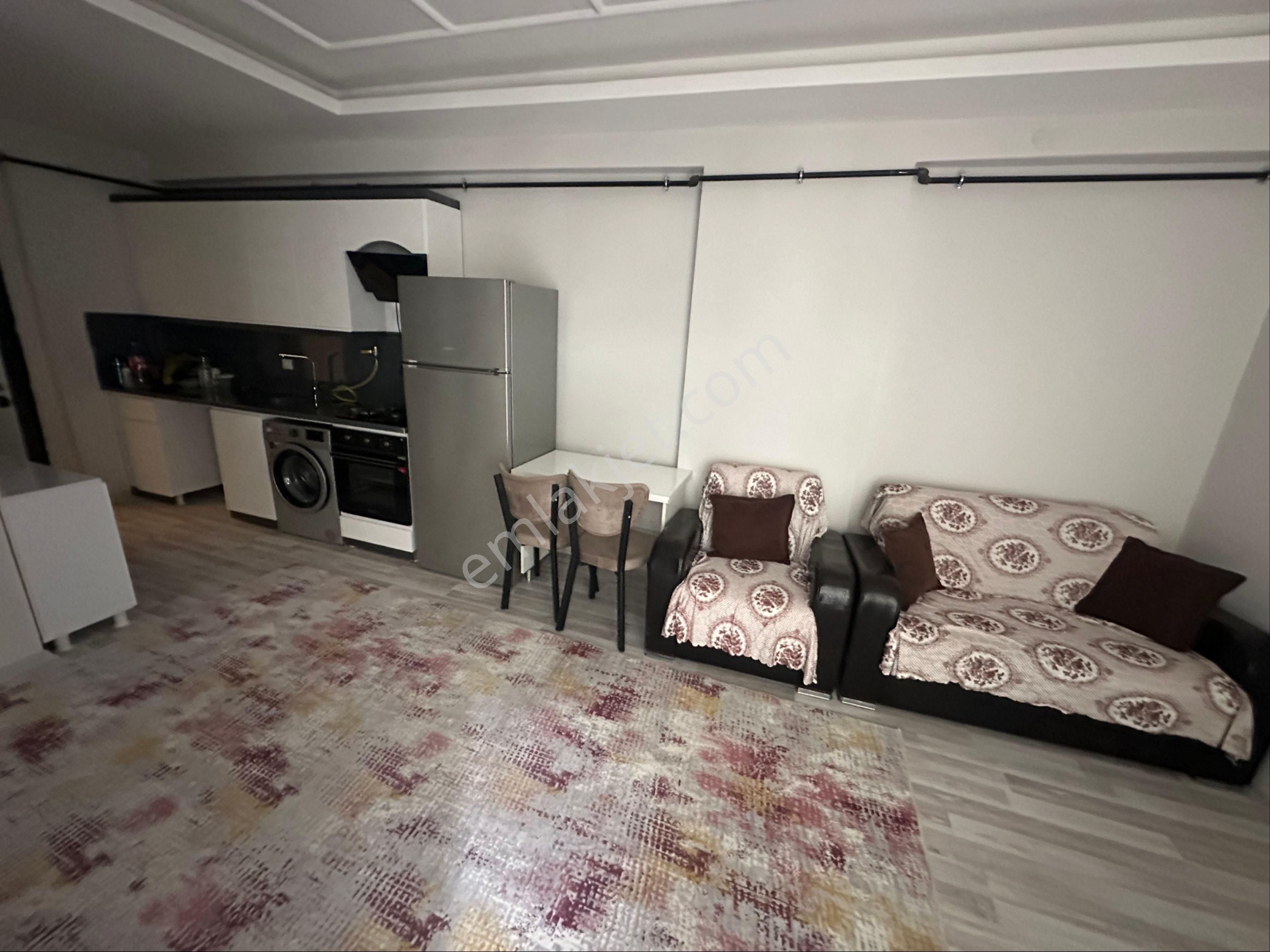Çam Emlak`tan Kiralık Ful Eşyalı 1+1 Daire`miz Yeni Kiracısını Bekliyor