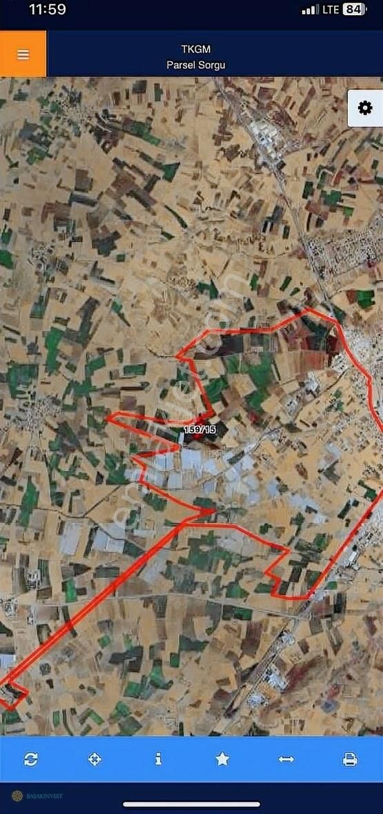 Seralar Bölgesinde Fırsat!!! Tek Tapu 27.119 M2 Tarla